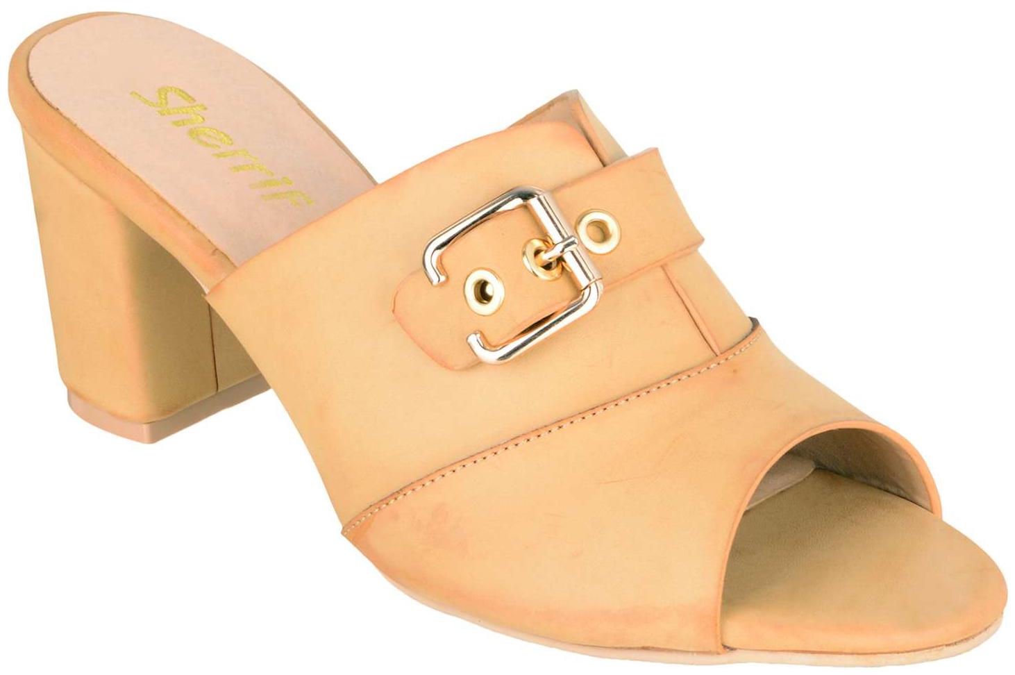 

SHERRIF SHOES BLOCK HEELS