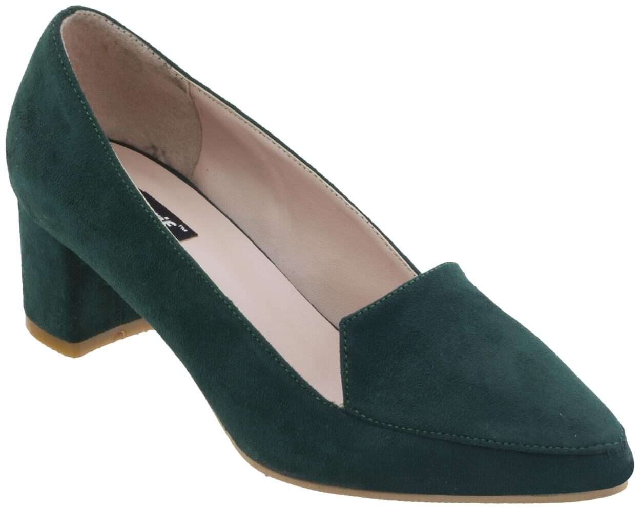 

SHERRIF SHOES Women s Green Block Heel Sandals