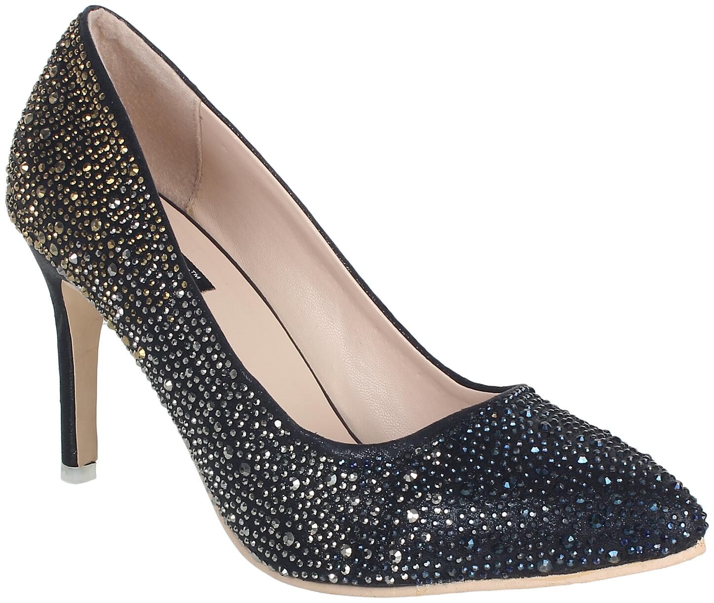

SHERRIF SHOES Women s Black Fashion Pumps-40