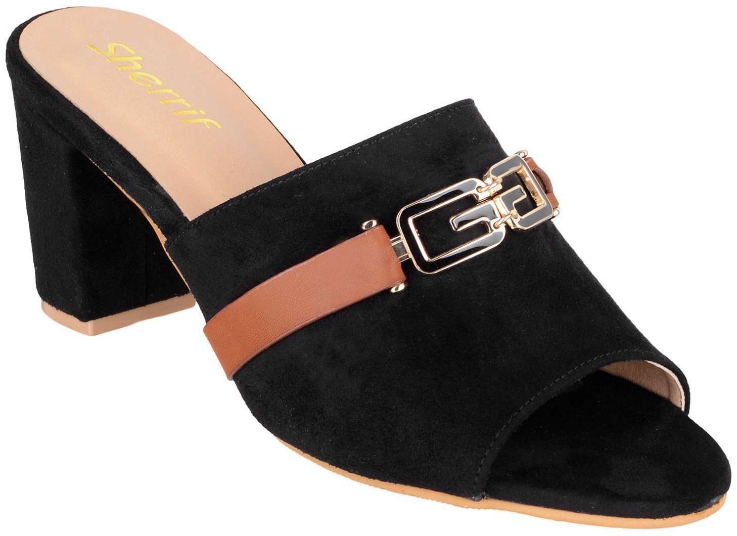 

SHERRIF SHOES BLOCK HEELS