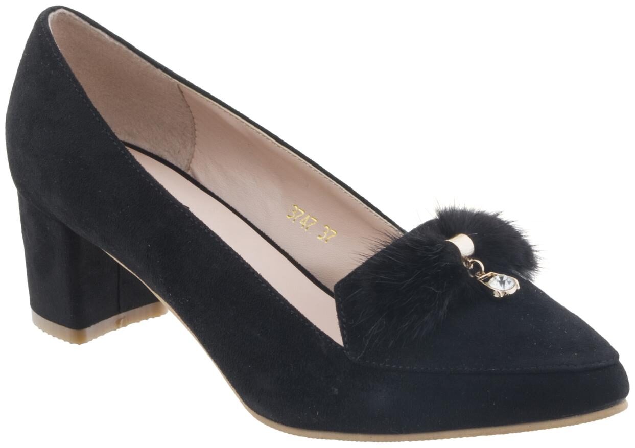 

SHERRIF SHOES Women s Black Block Heel Sandals