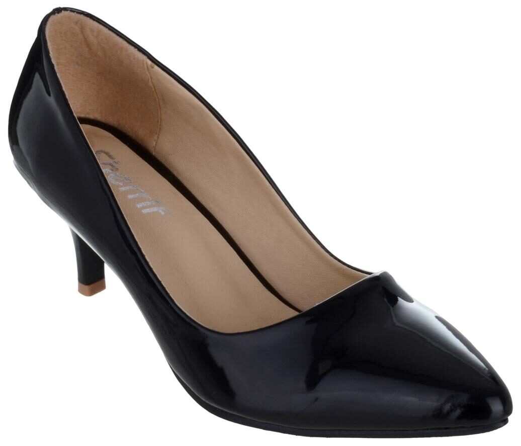 

SHERRIF SHOES LOW HEELED PUMPS