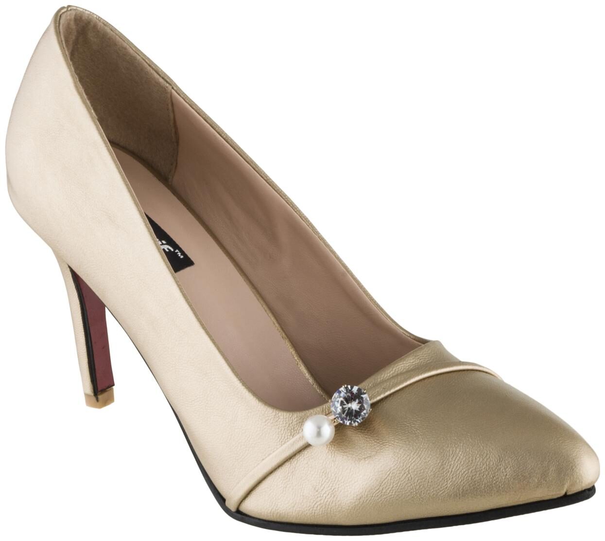 

SHERRIF SHOES GOLDEN Stiletto Heels For Women