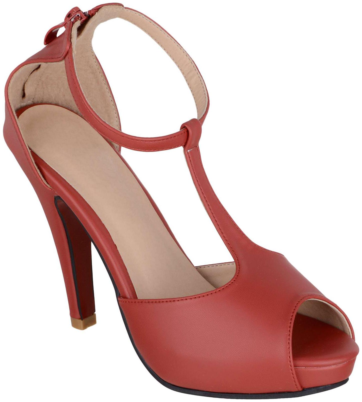 

SHERRIF SHOES BLACK T-STRAP SANDALS