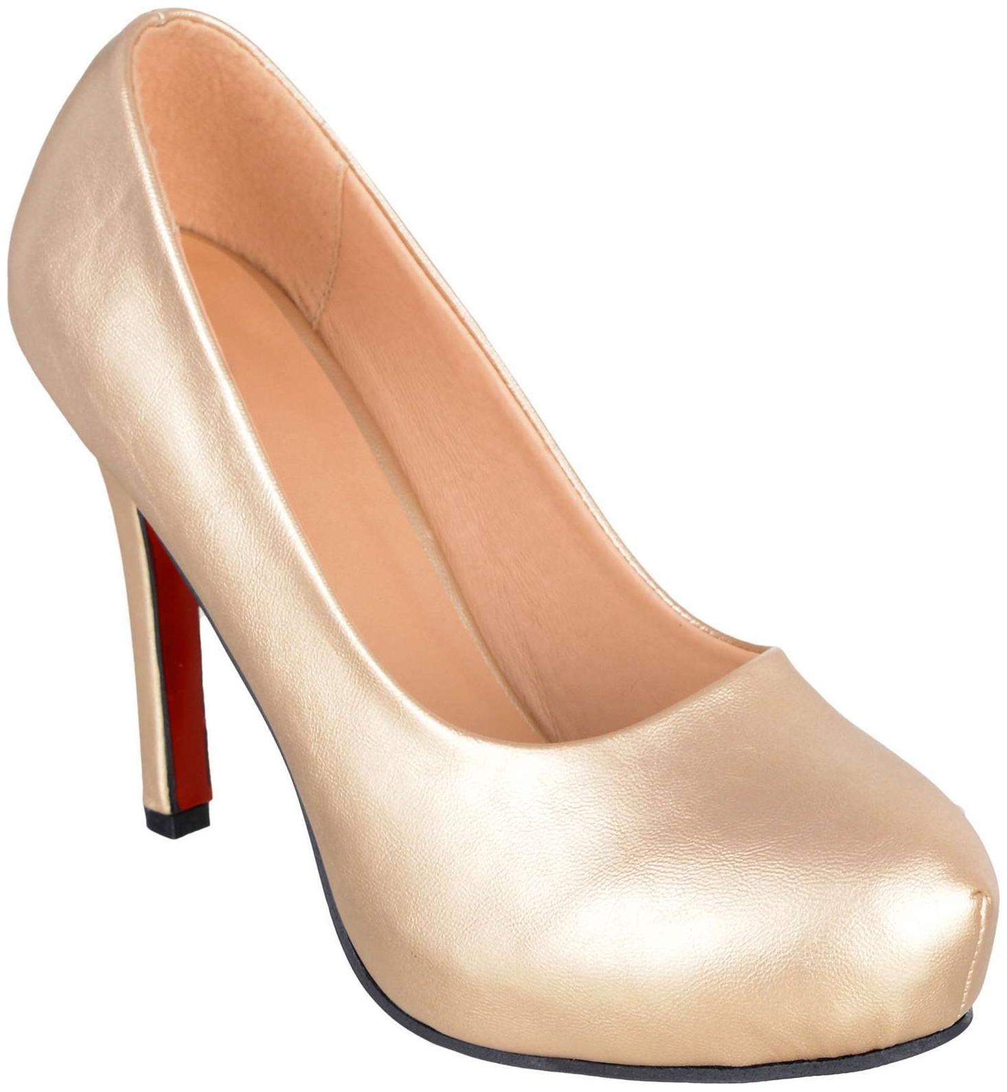 

SHERRIF SHOES ROUND-TOE STILETTOS
