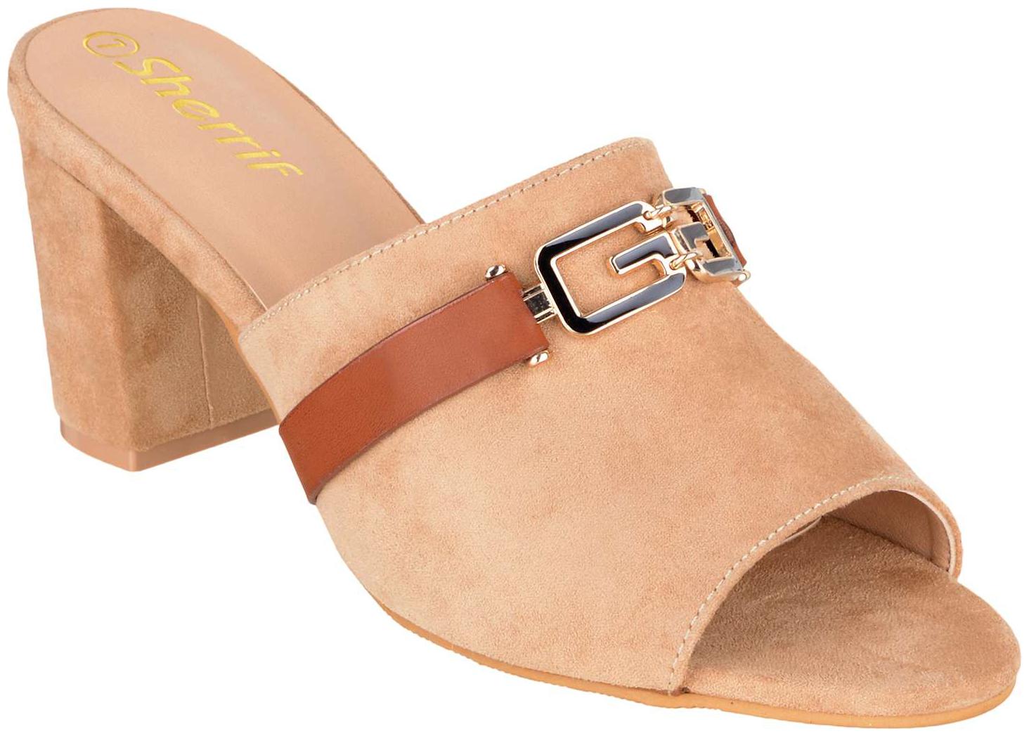 

SHERRIF SHOES BLOCK HEELS