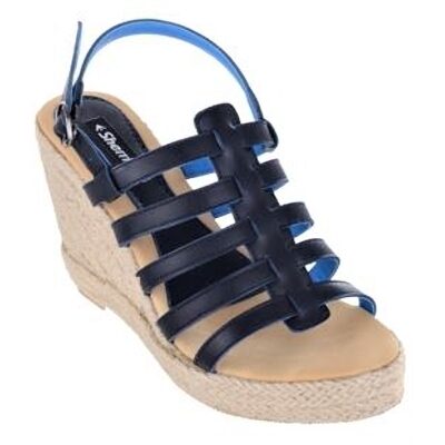 

SHERRIF SHOES STRAPPY WEDGES