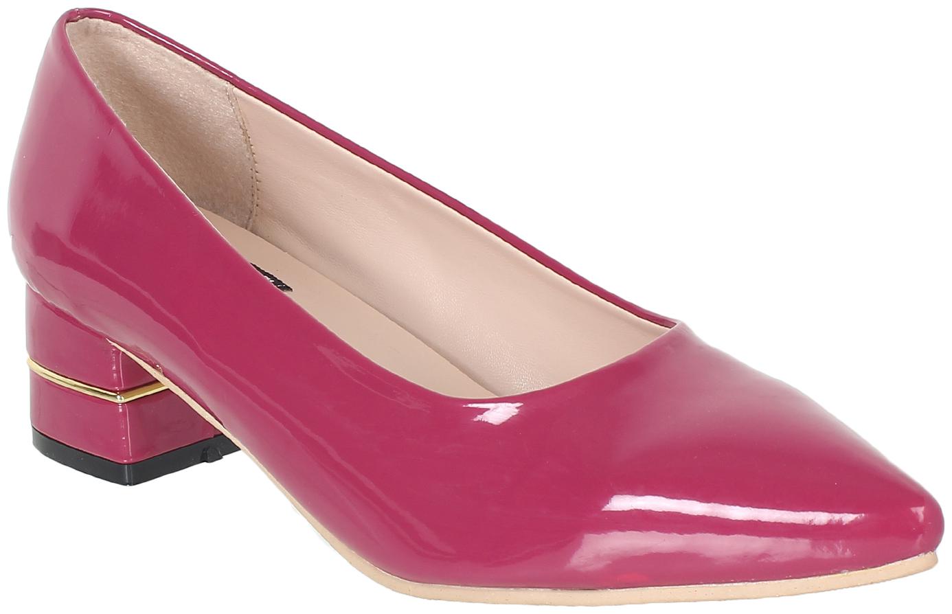 

SHERRIF SHOES Women s Purple Fashion Pumps-40