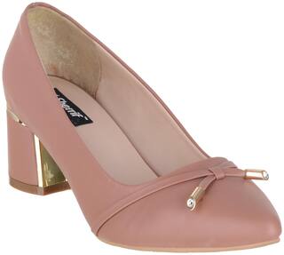 SHERRIF SHOES BLOCK HEEL PUMPS