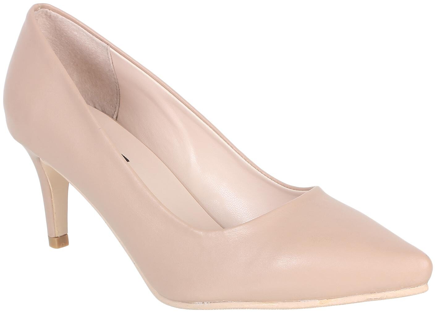 

SHERRIF SHOES Women s Beige Fashion Pumps-39