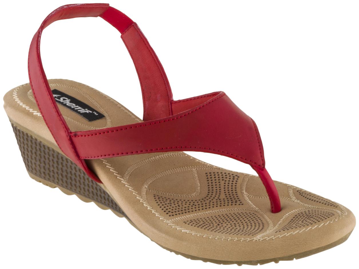 

SHERRIF SHOES RED Wedge Heels For Women