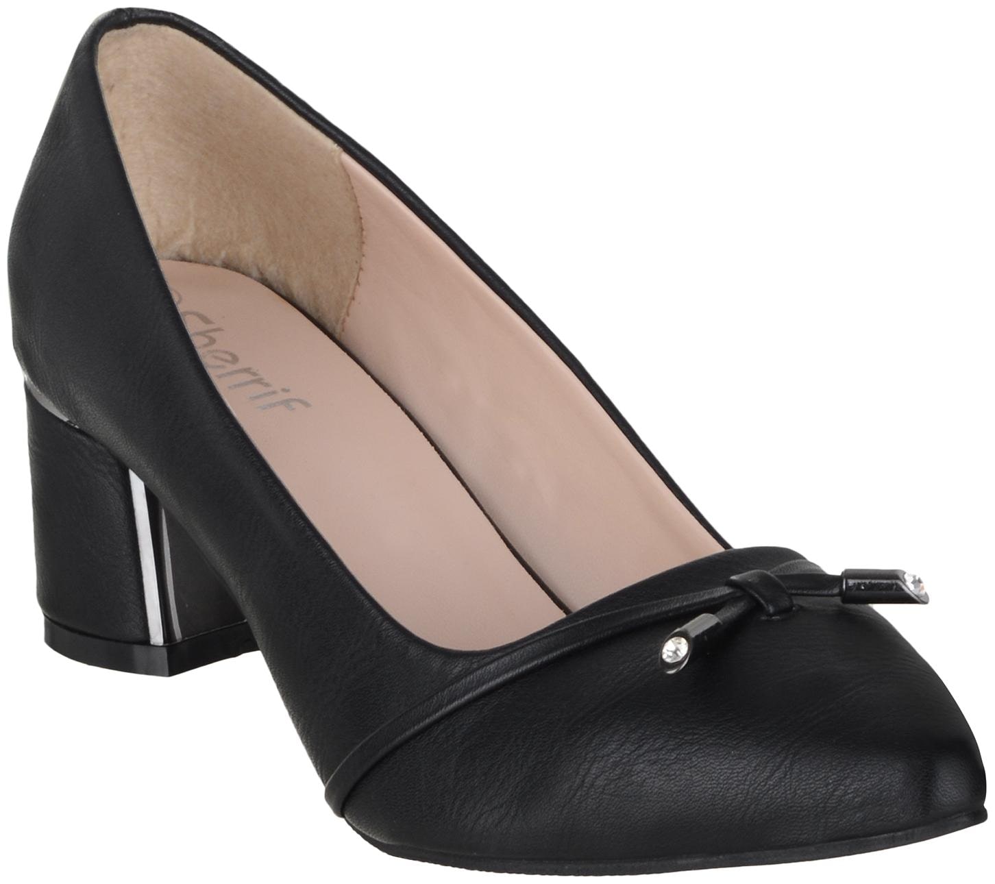 

SHERRIF SHOES BLOCK HEEL PUMPS