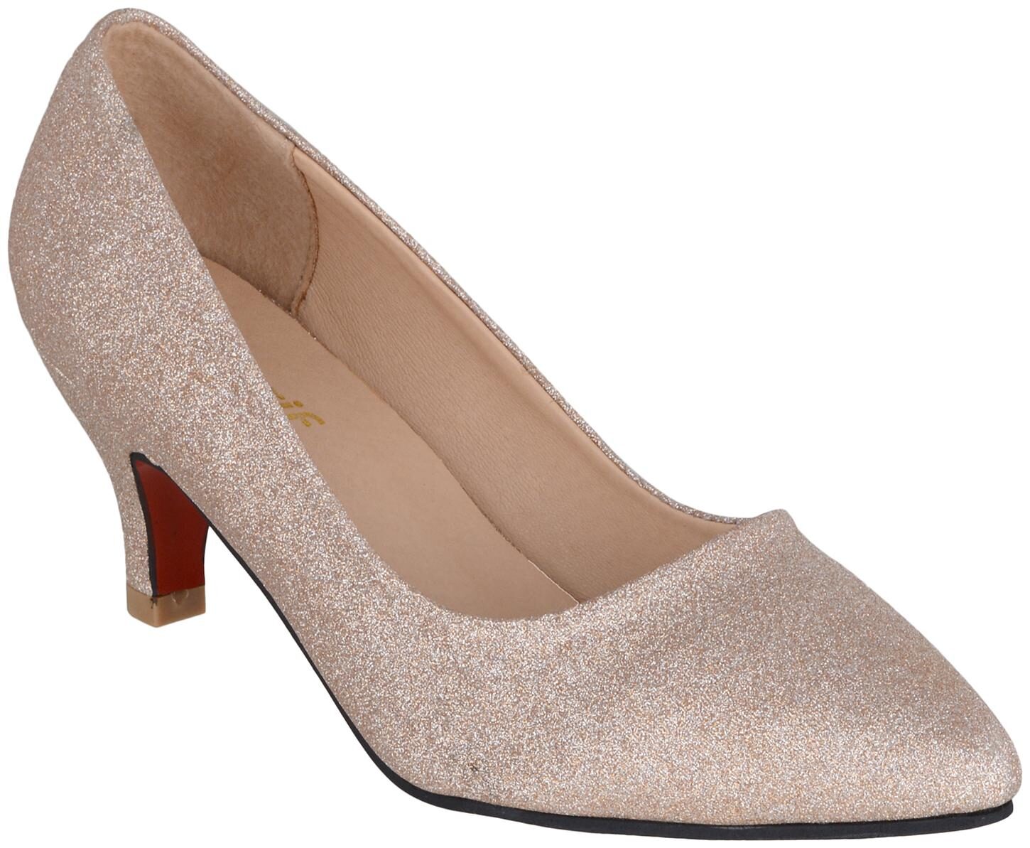 

SHERRIF SHOES LOW HEELED PUMPS