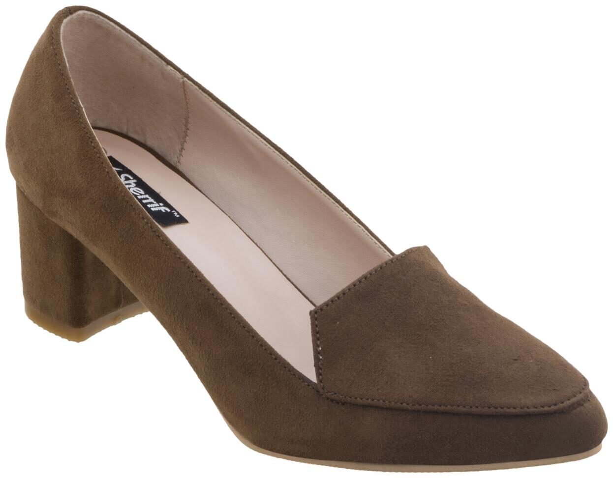 

SHERRIF SHOES Women s Brown Block Heel Sandals