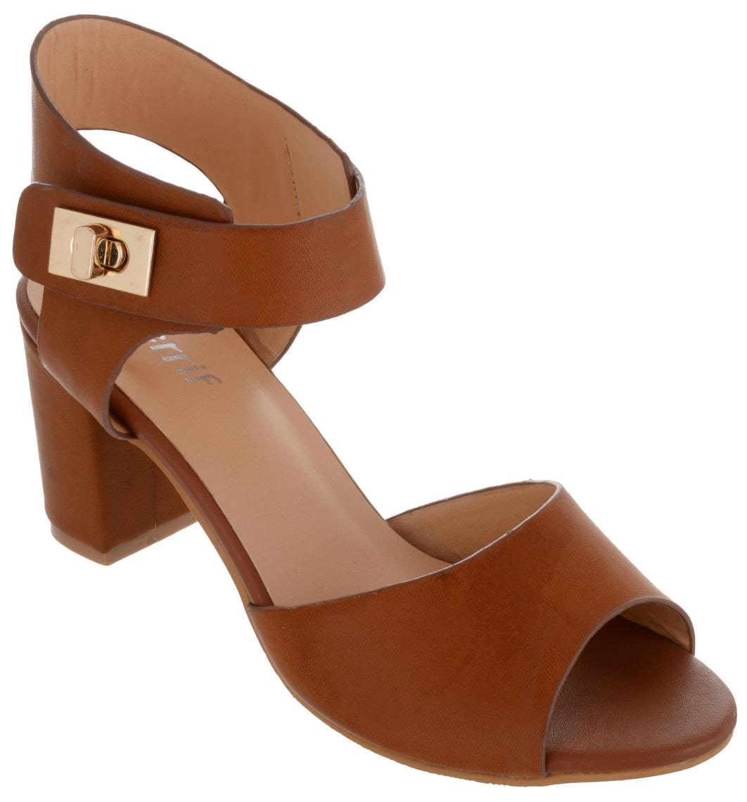 

SHERRIF SHOES BLOCK HEEL SANDALS