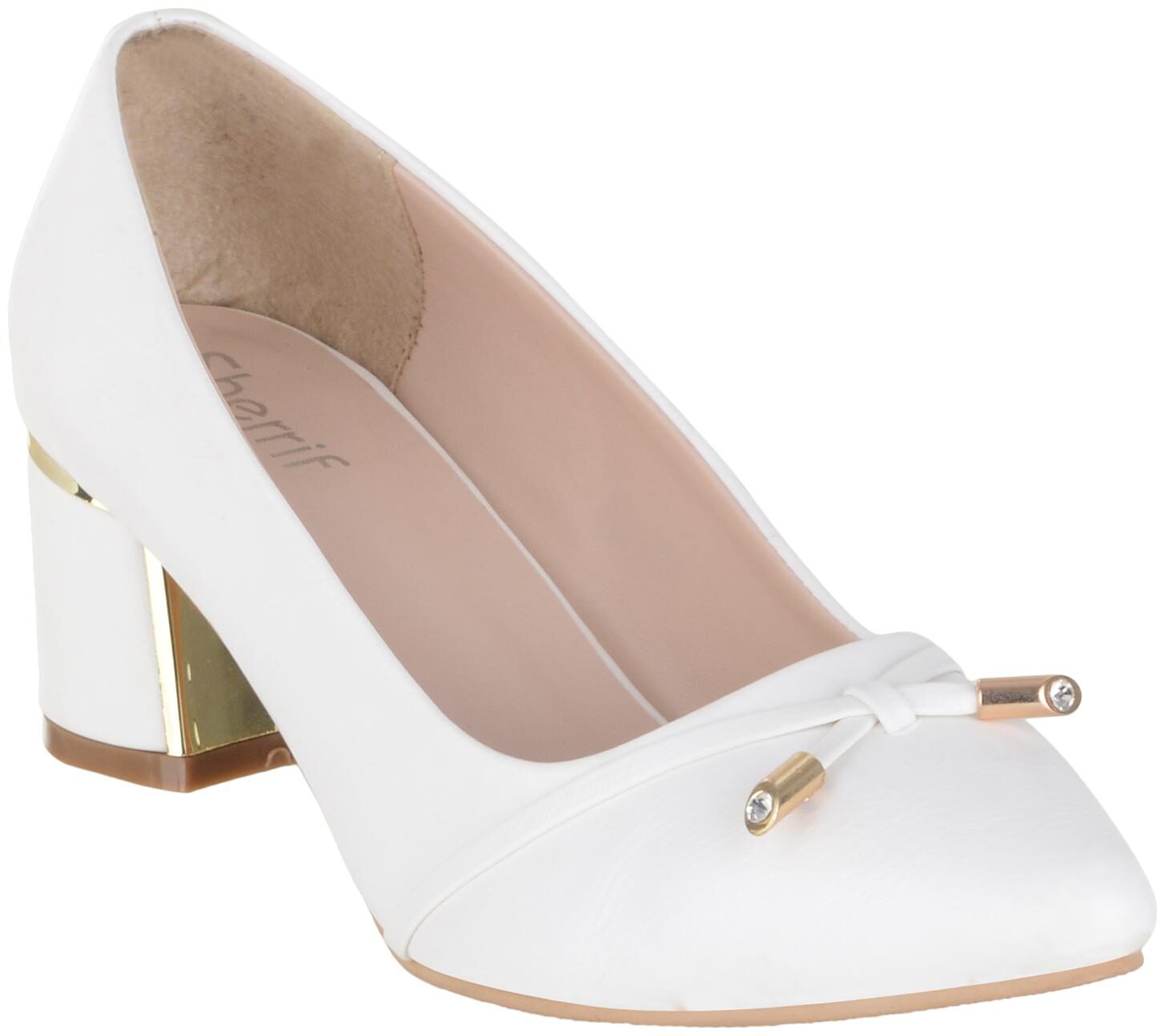 

SHERRIF SHOES BLOCK HEEL PUMPS