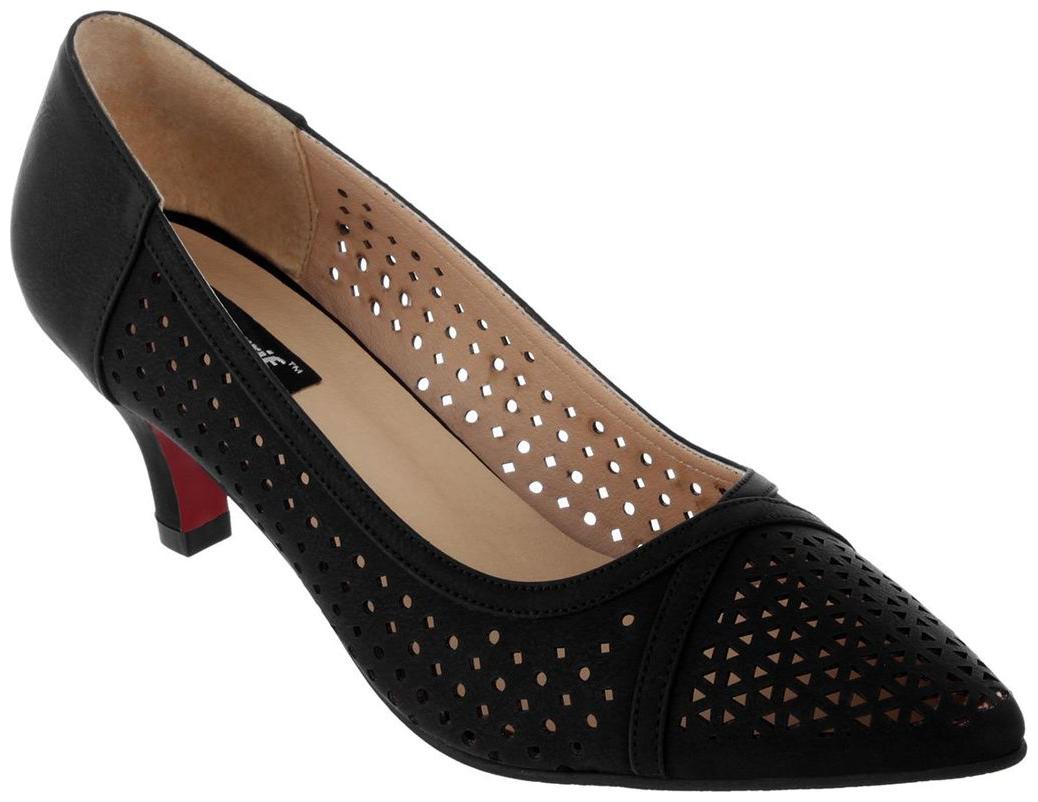 

SHERRIF SHOES LOW HEELED PUMPS