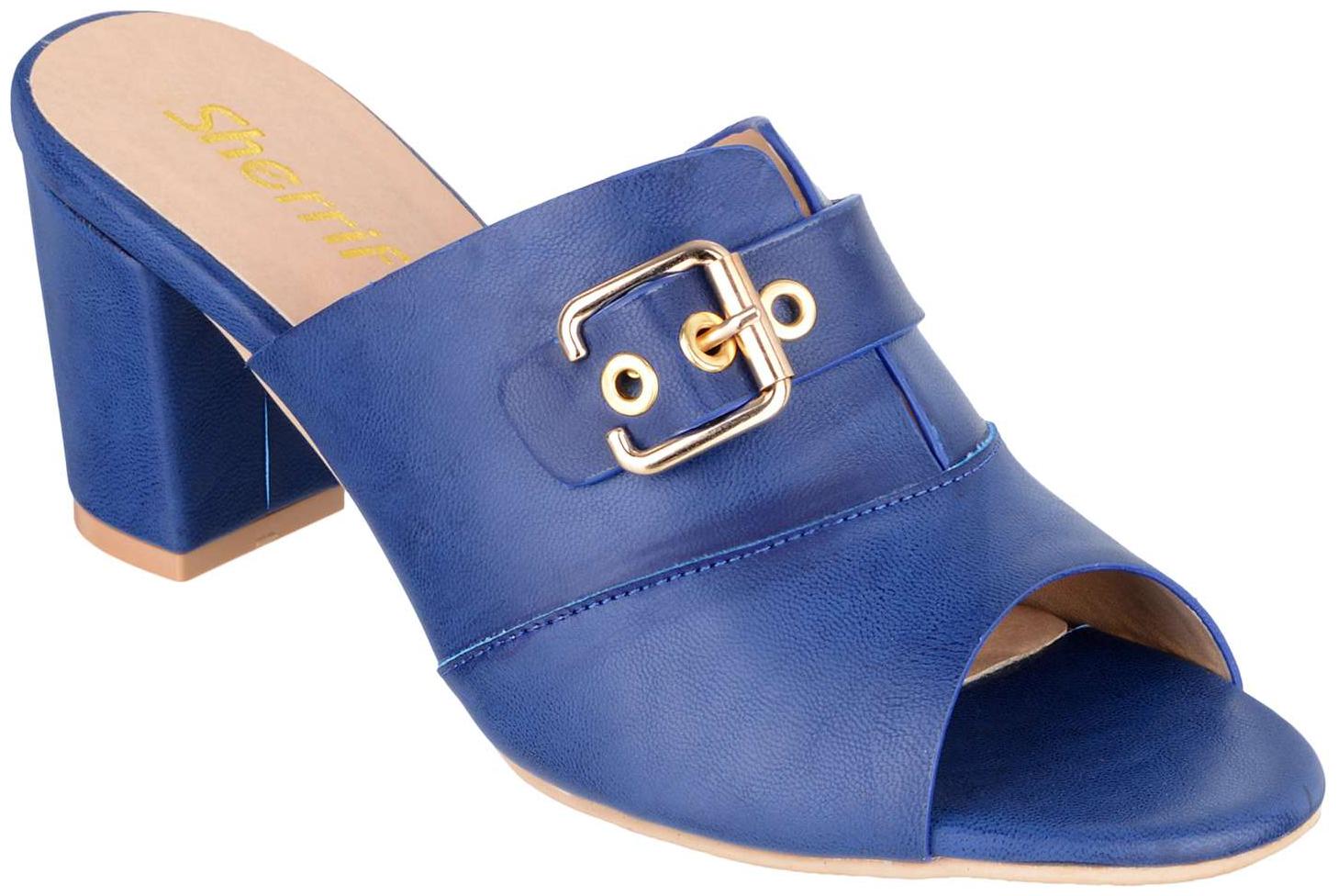 

SHERRIF SHOES BLOCK HEELS