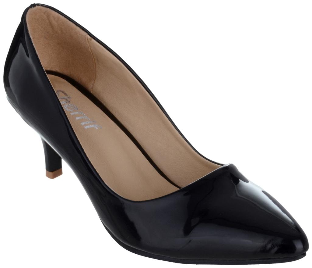 

SHERRIF SHOES LOW HEELED PUMPS