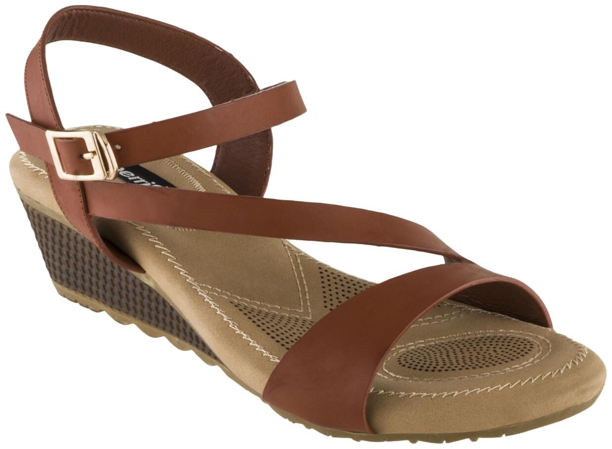 

SHERRIF SHOES TAN Wedge Heels For Women