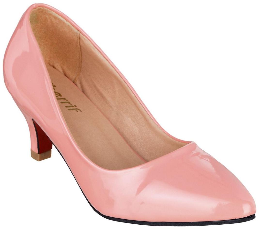 

SHERRIF SHOES LOW HEELED PUMPS