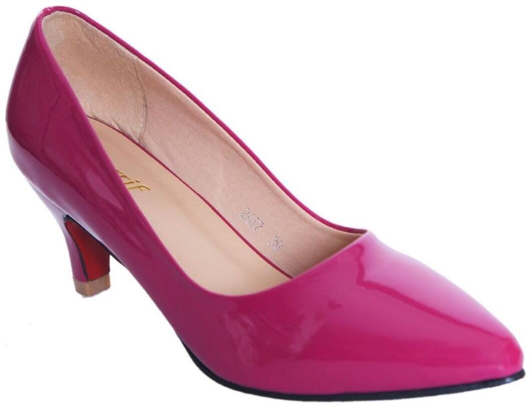 

SHERRIF SHOES LOW HEELED PUMPS
