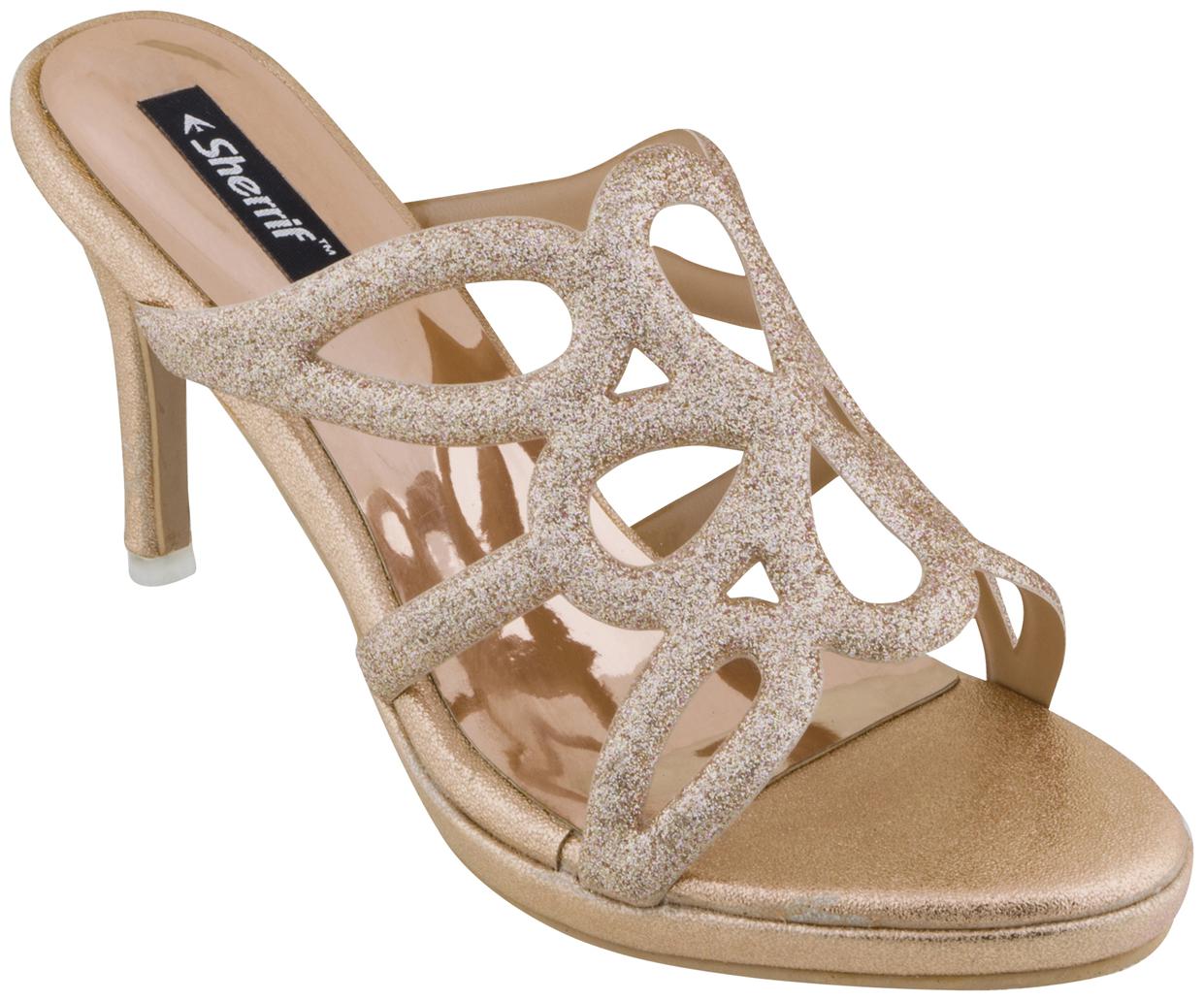 

Sherrif Women S Nude Stiletto Heel Pumps