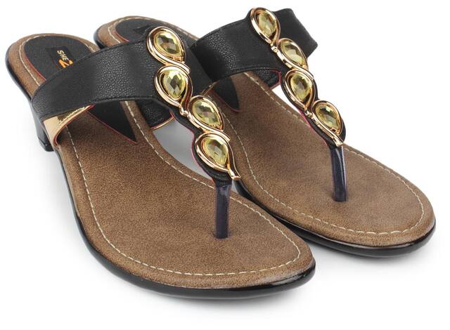 Shezone Sandals For Women ( Red )