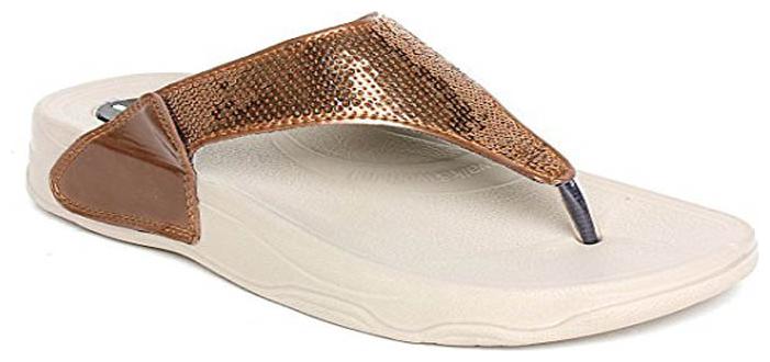 

Shoe Lab Women Copper Sandals