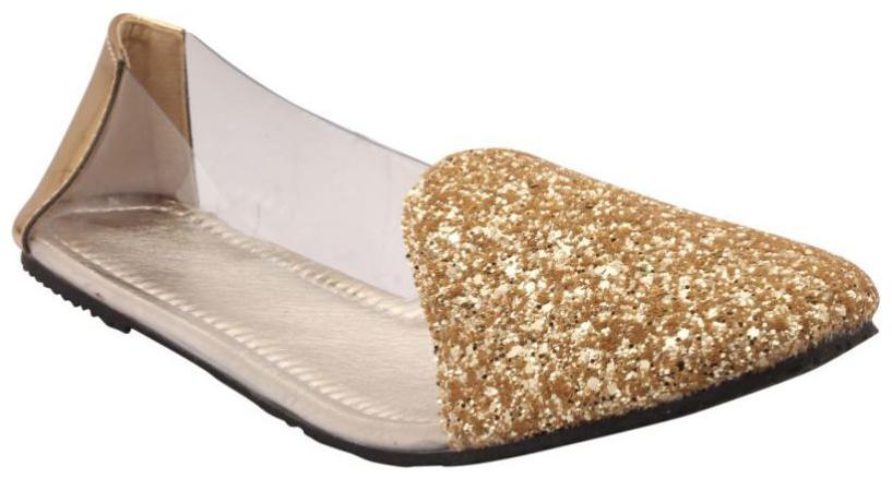 

Shoe Lab Women Gold Bellies