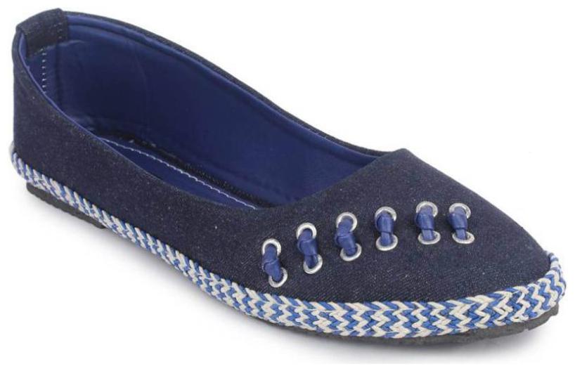 

Shoe Lab Women Blue Bellies