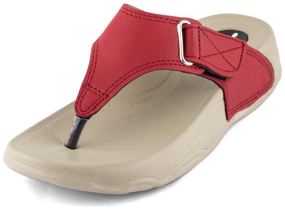 

Shoe Lab Women Red Sandals