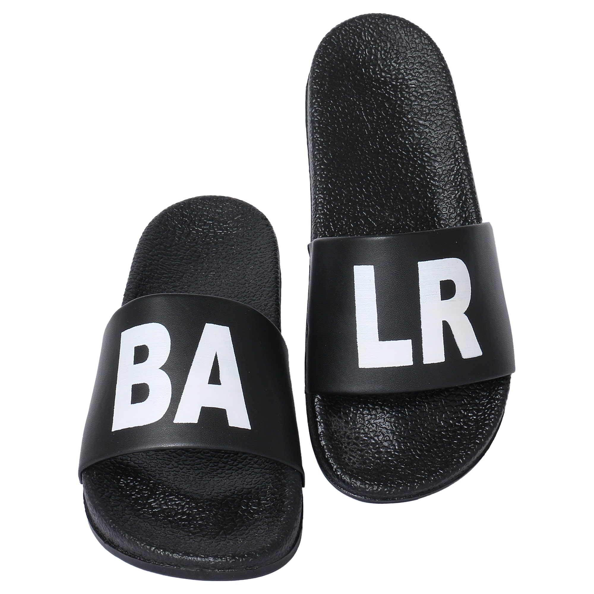 

Shoe Mate Men Black Sliders - 1 Pair