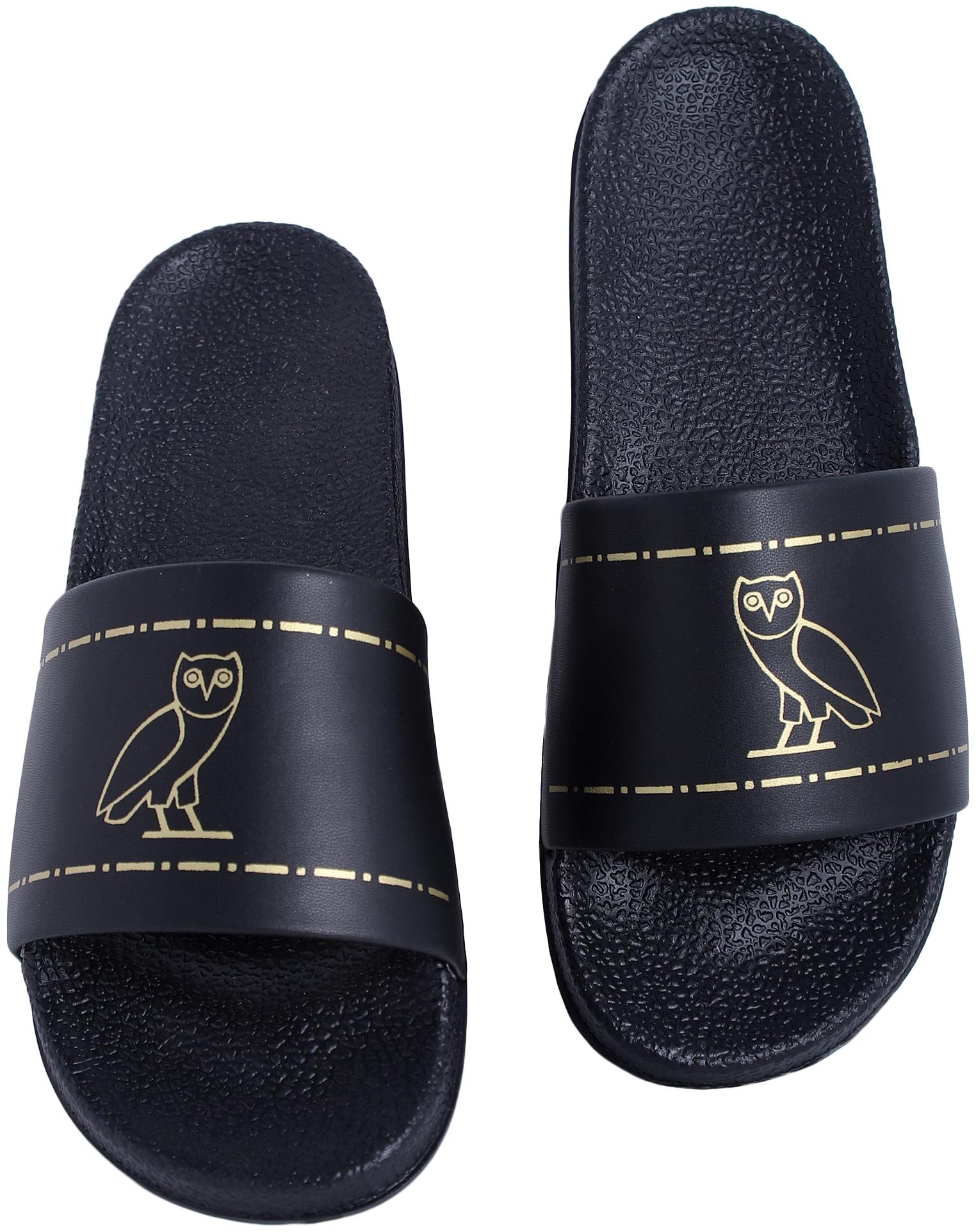 

Shoe Mate Men Black Sliders - 1 Pair