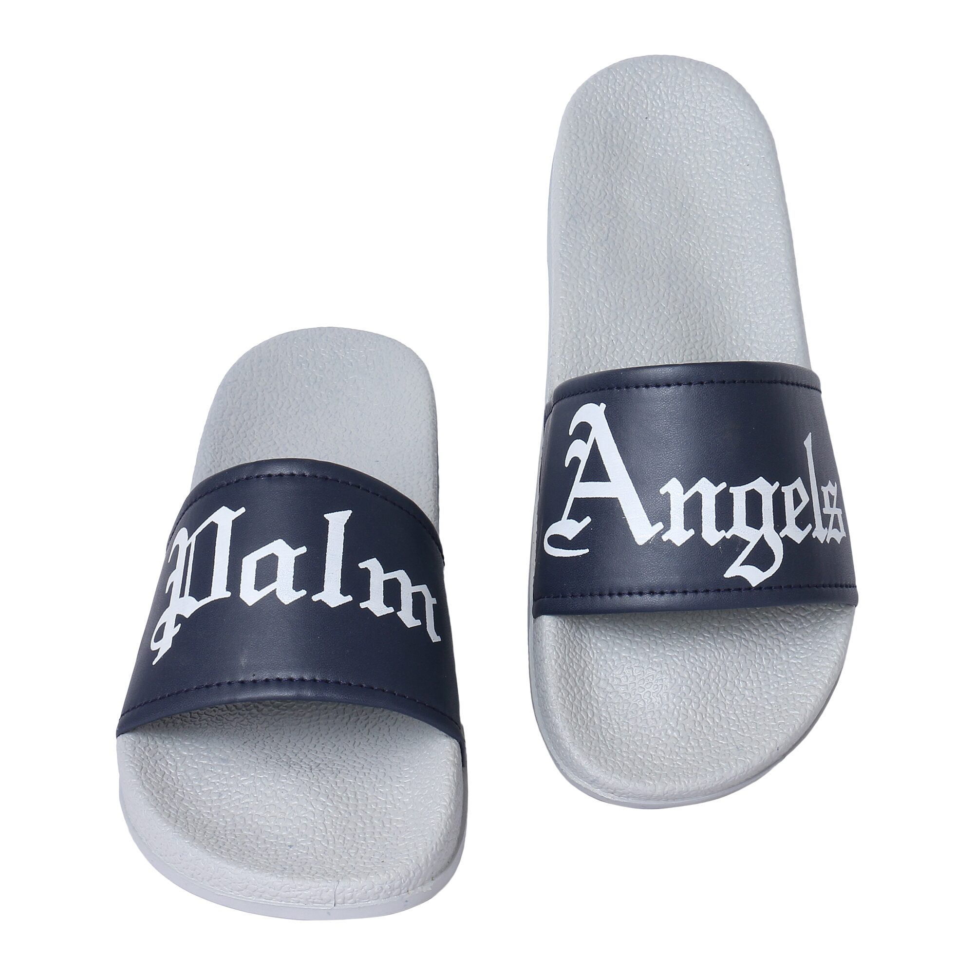 

Shoe Mate Men Navy Blue Sliders - 1 Pair