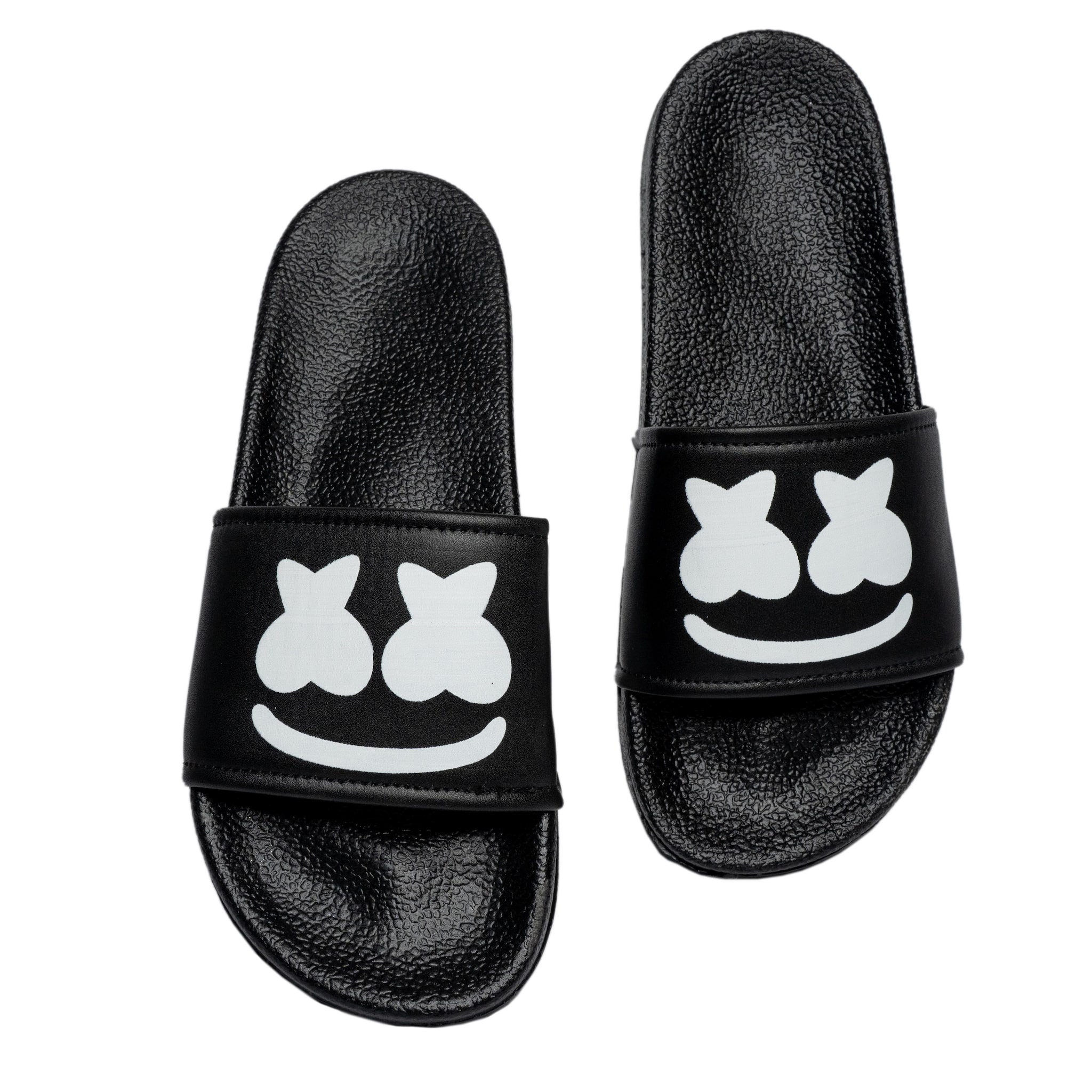 

Shoe Mate Men Black Sliders - 1 Pair