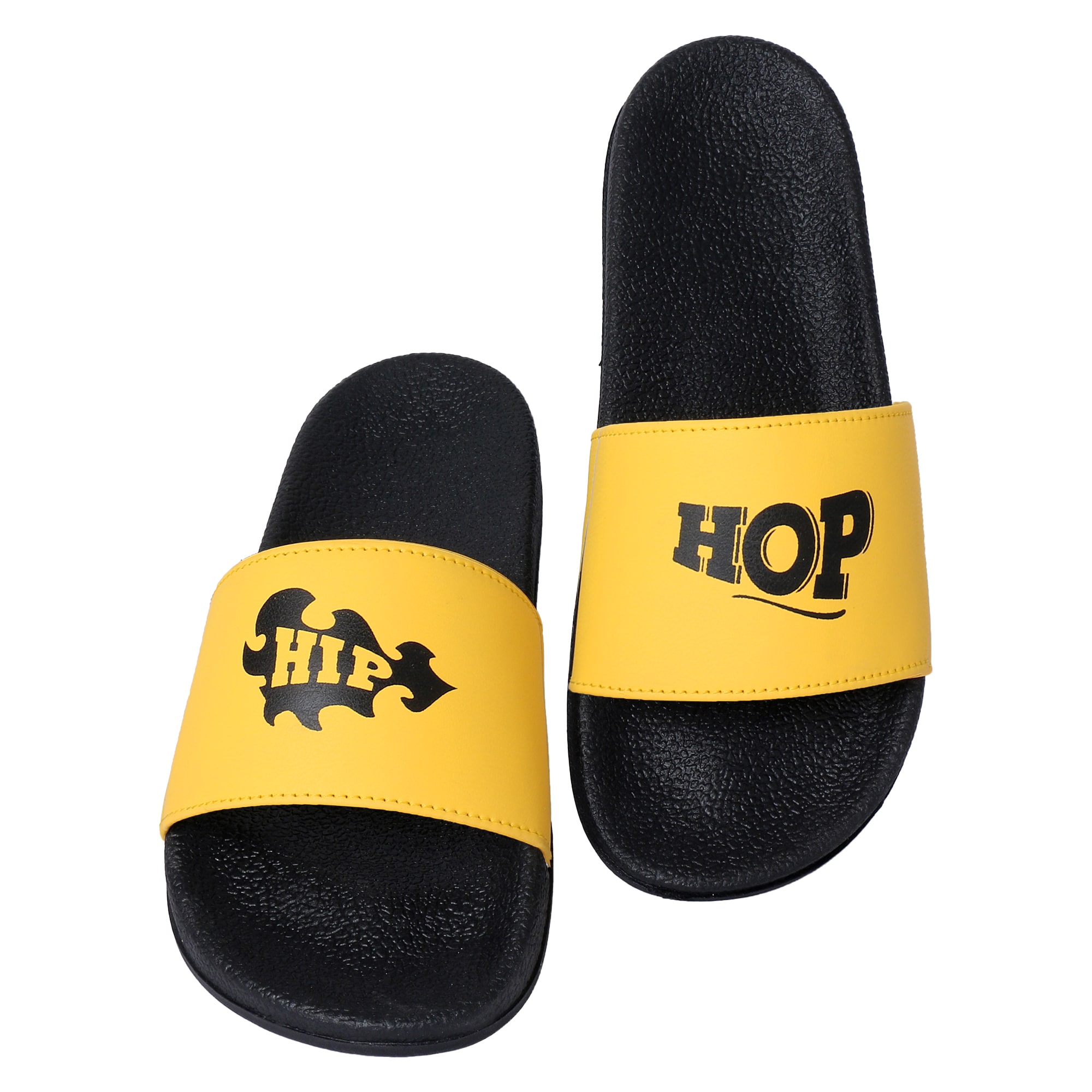 

Shoe Mate Men Yellow Sliders - 1 Pair
