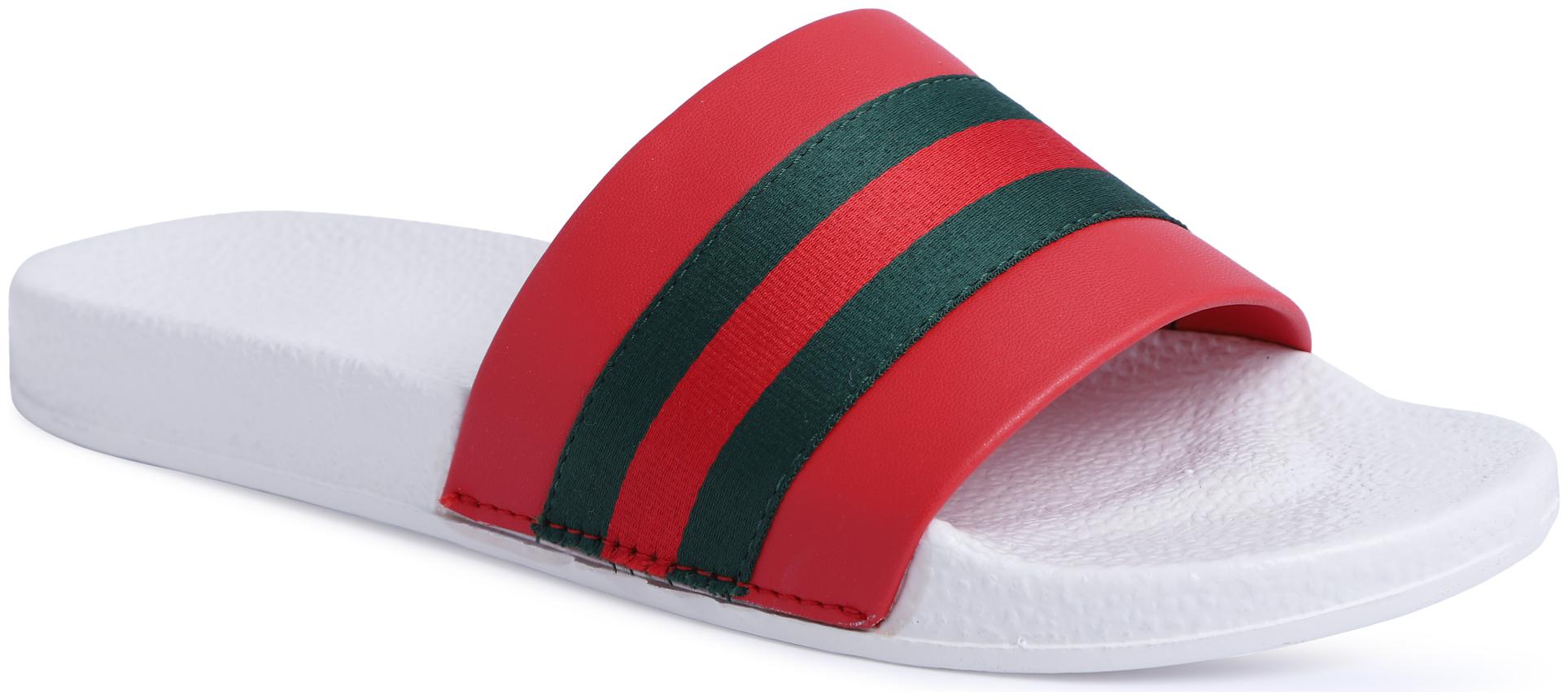 

Shoe Mate Men Red Flip-Flops - 1 Pair