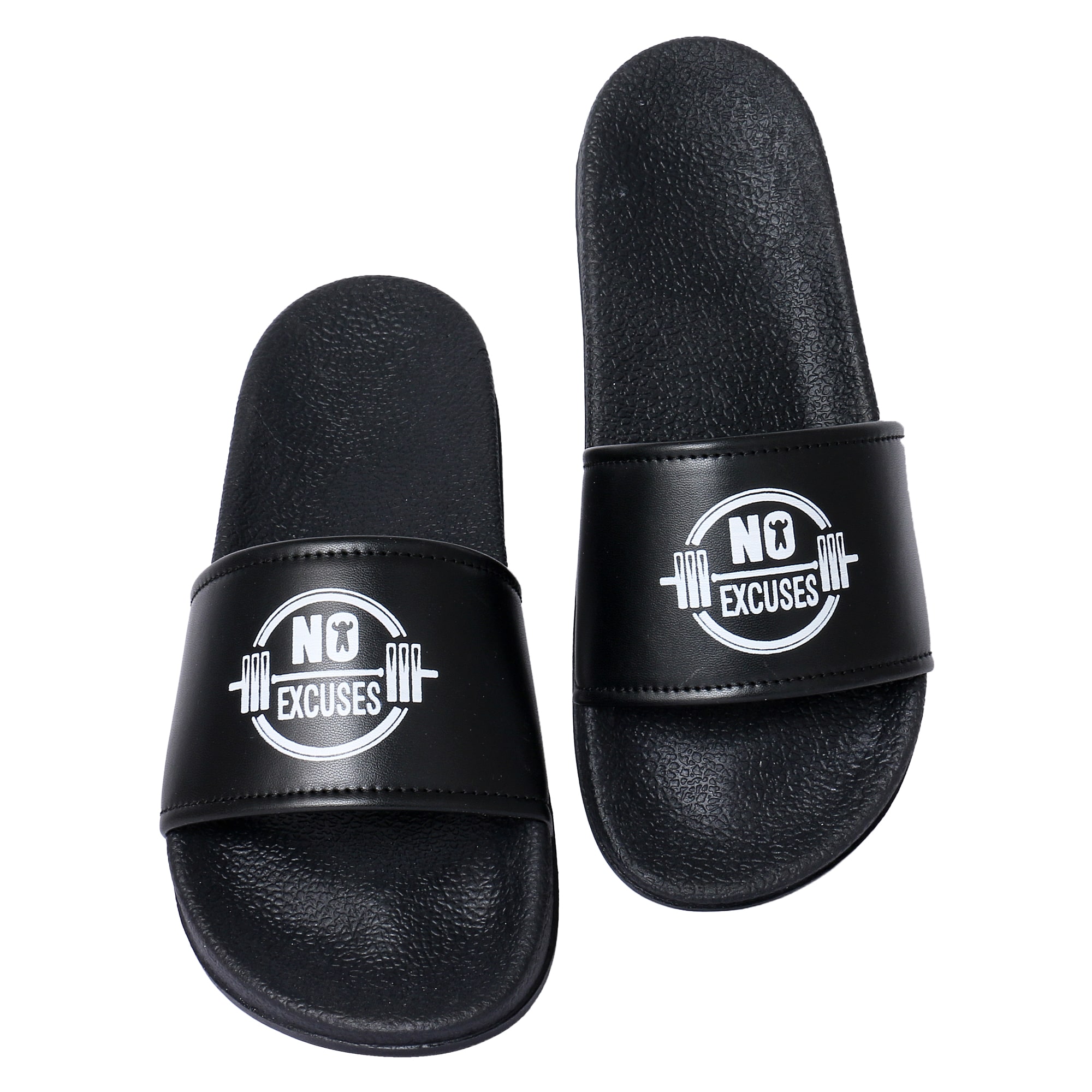 

Shoe Mate Men Black Sliders - 1 Pair