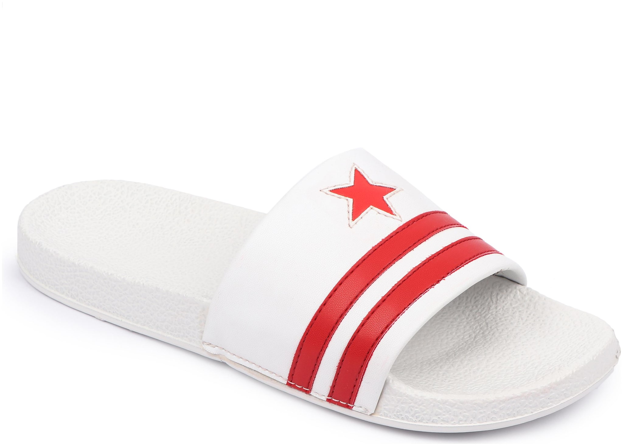 

Shoe Mate Men White Flip-Flops - 1 Pair