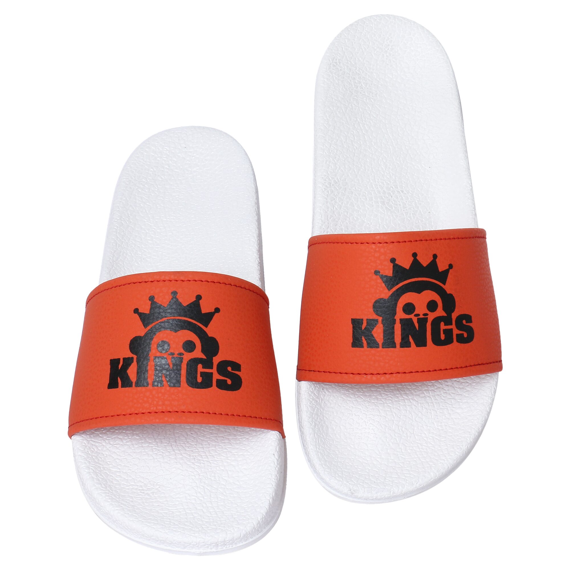 

Shoe Mate Men White Sliders - 1 Pair