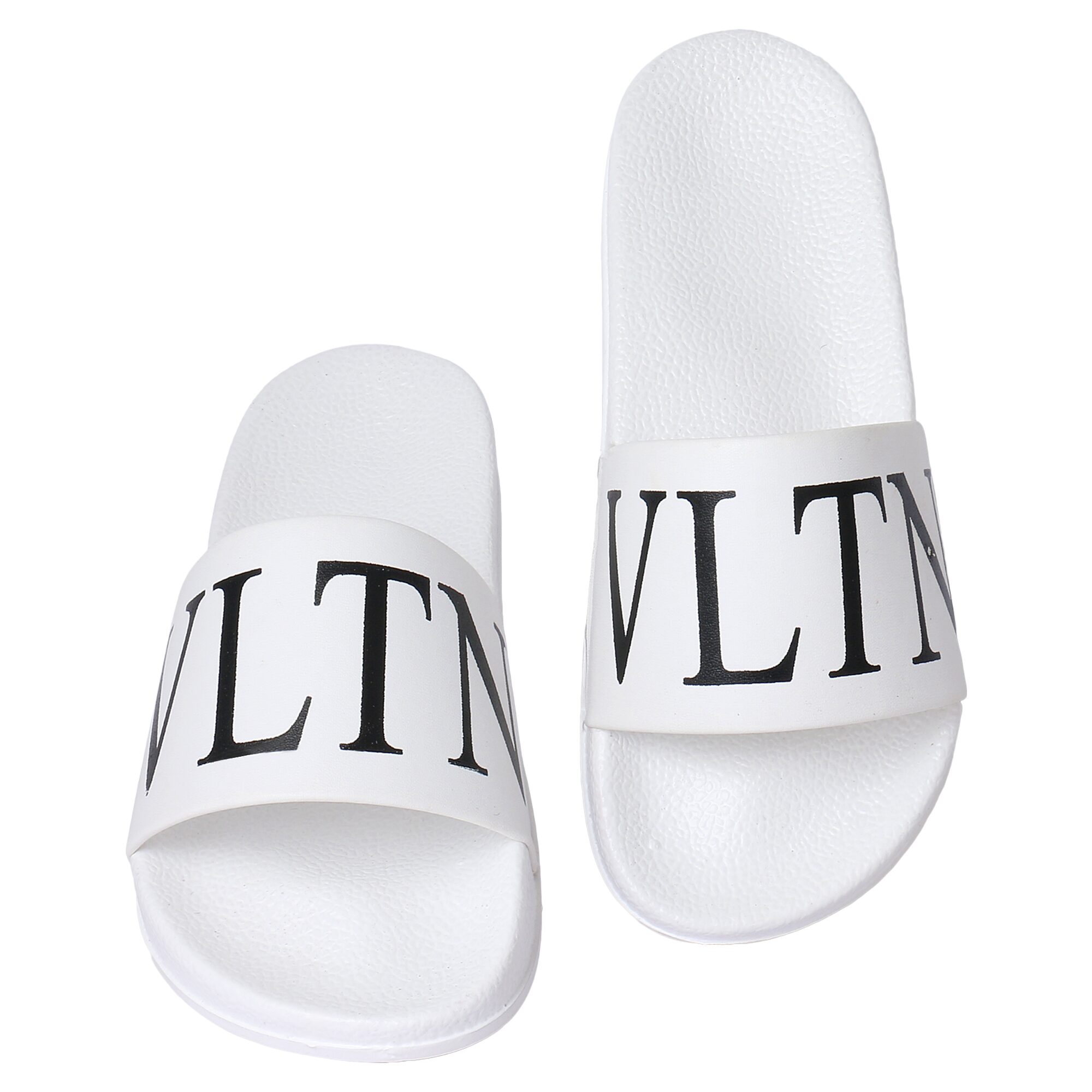 

Shoe Mate Men White Sliders - 1 Pair