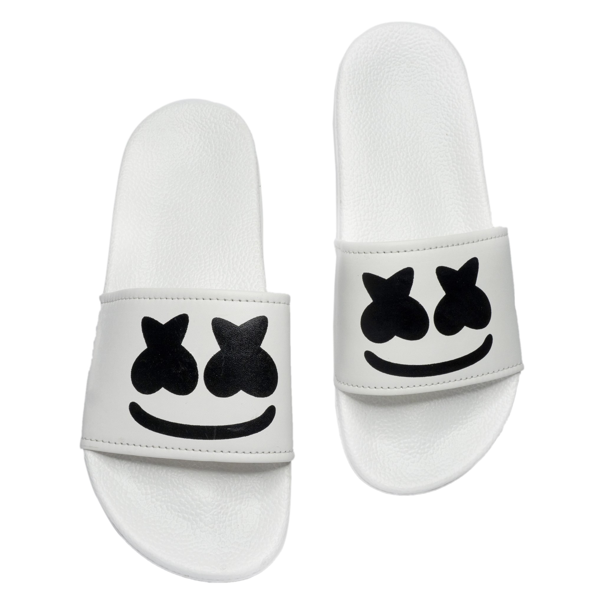 

Shoe Mate Men White Sliders - 1 Pair