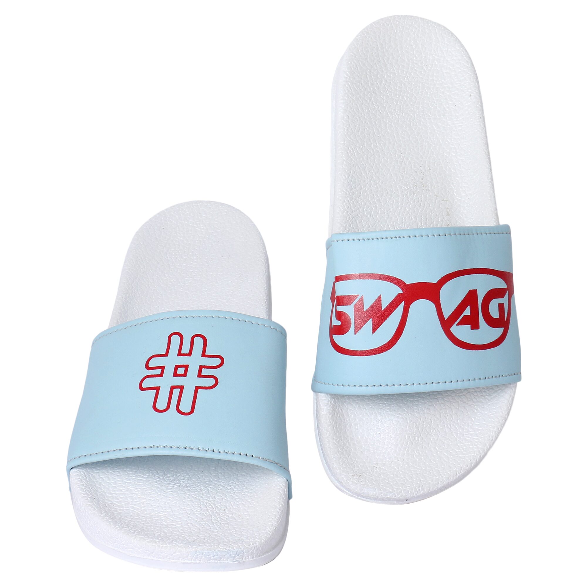 

Shoe Mate Men Blue Sliders - 1 Pair