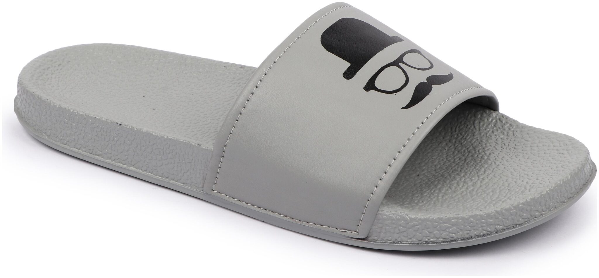 

Shoe Mate Men Grey Flip-Flops - 1 Pair