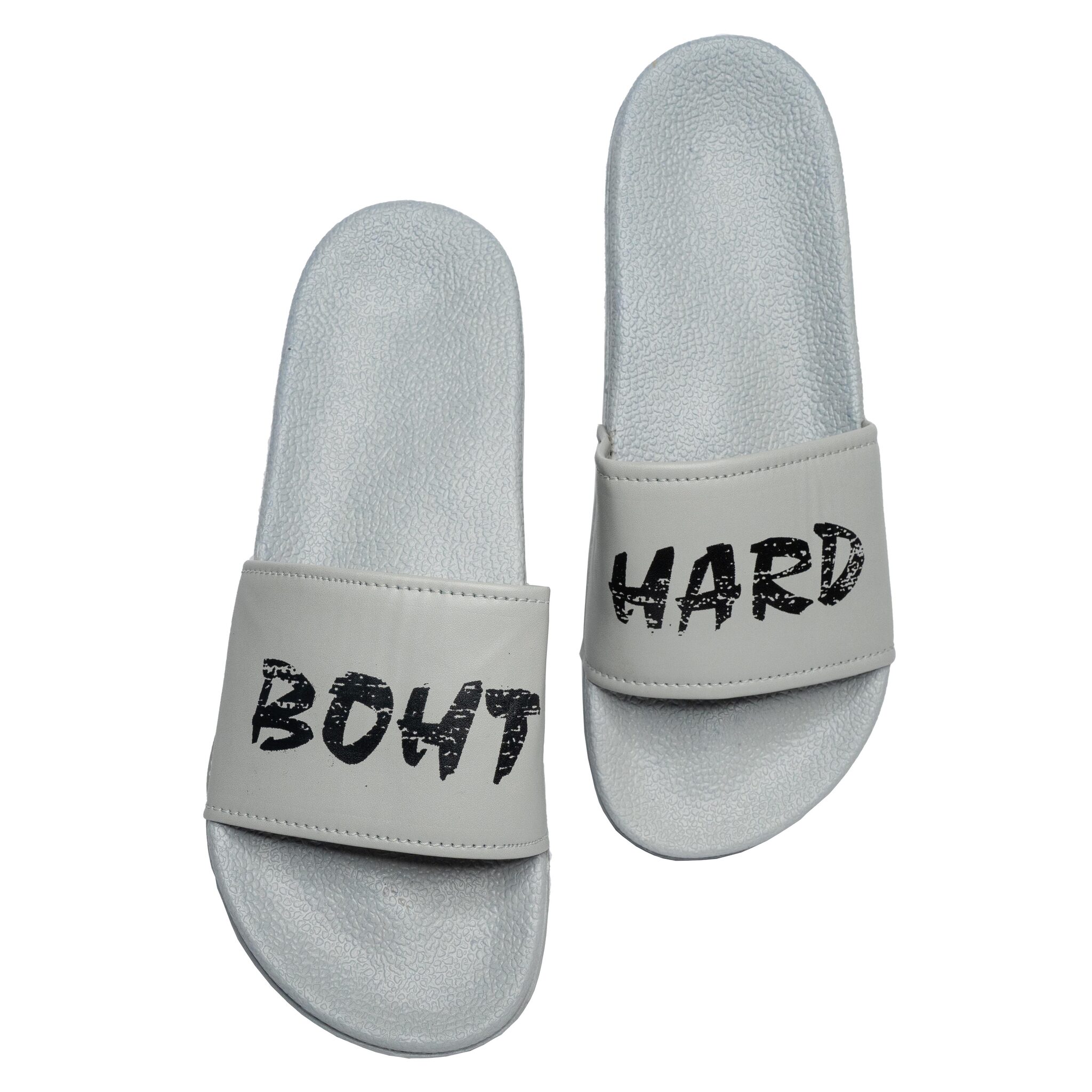 

Shoe Mate Men Grey Sliders - 1 Pair