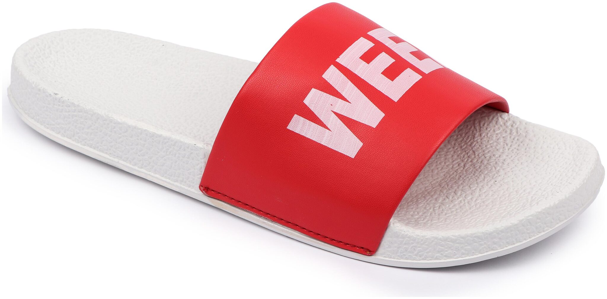 

Shoe Mate Men Red Flip-Flops - 1 Pair