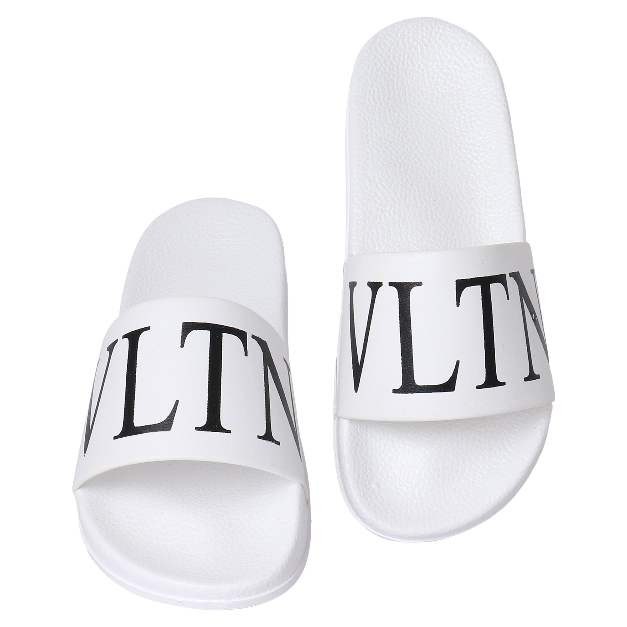 

Shoe Mate Men White Sliders - 1 Pair