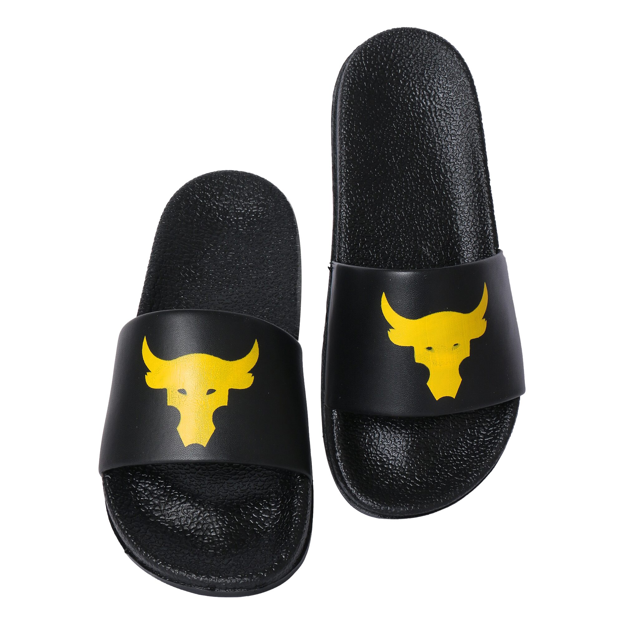 

Shoe Mate Men Black Sliders - 1 Pair