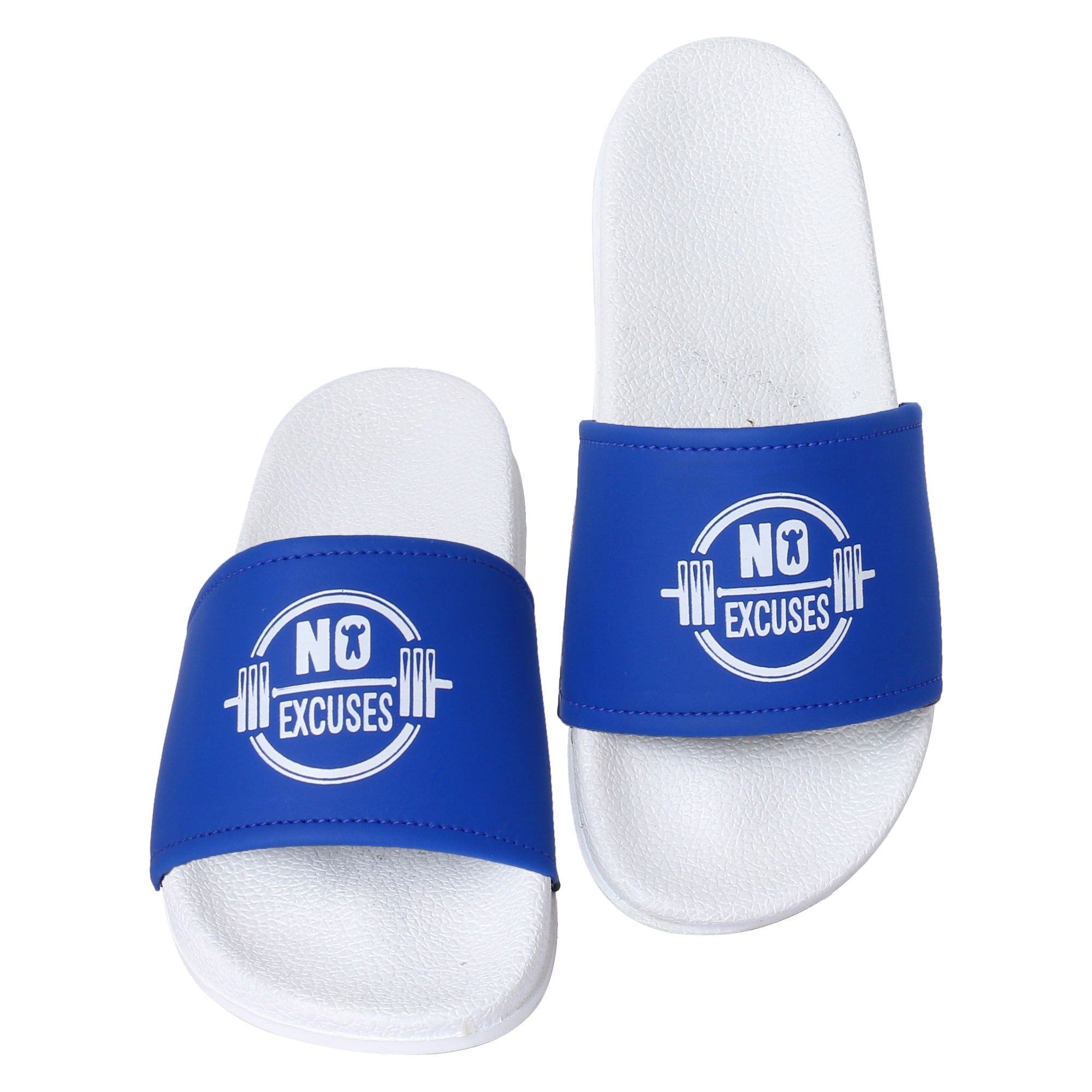 

Shoe Mate Men Blue Sliders - 1 Pair